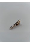 MEN TIE CLIP SILVER-BLACK-GOLD CL26