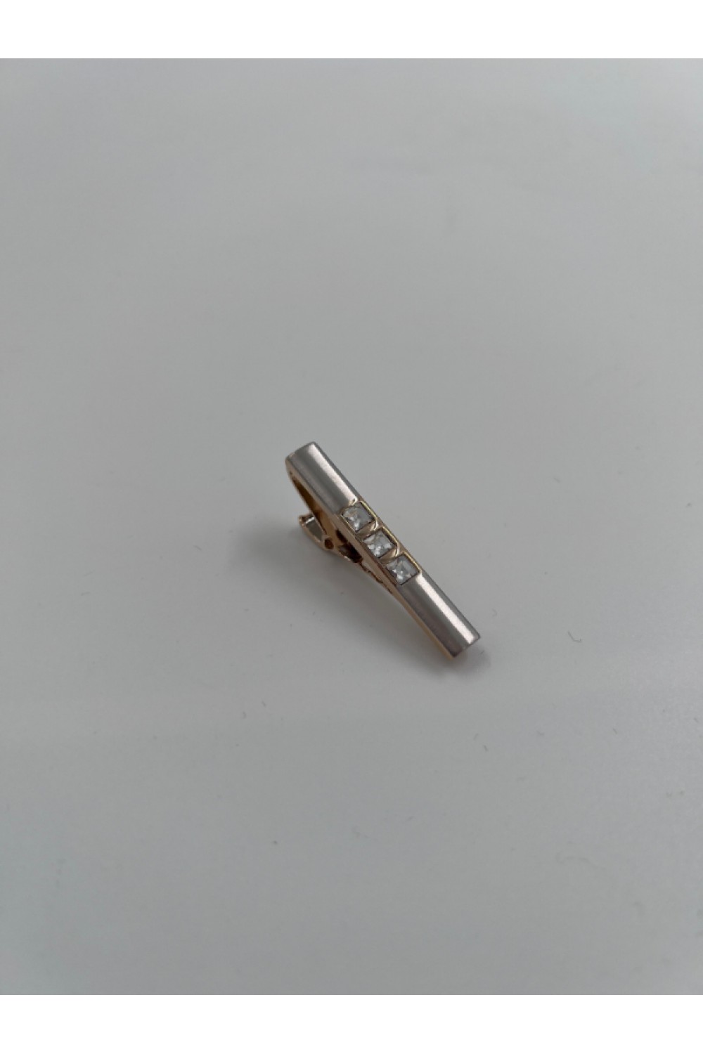 MEN TIE CLIP SILVER-GOLD CL27