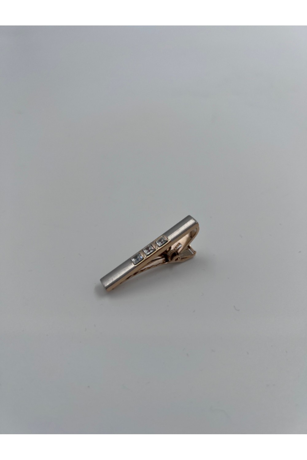MEN TIE CLIP SILVER-GOLD CL27