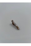 MEN TIE CLIP SILVER-BLACK-GOLD CL28