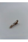 MEN TIE CLIP SILVER-BLACK-GOLD CL28