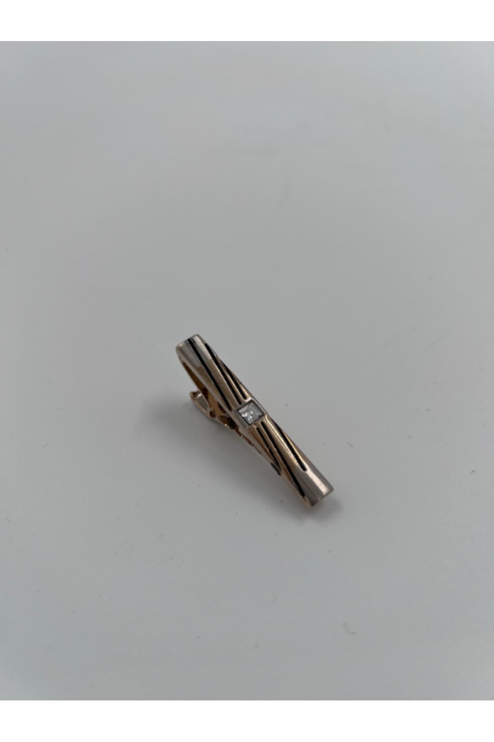 MEN TIE CLIP SILVER-BLACK-GOLD CL29