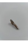 MEN TIE CLIP SILVER-BLACK-GOLD CL29
