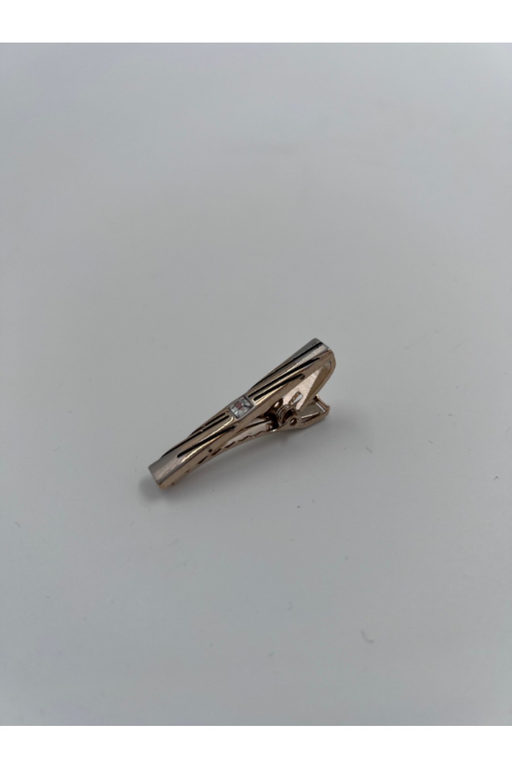 MEN TIE CLIP SILVER-BLACK-GOLD CL29