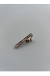 MEN TIE CLIP SILVER-BLACK-GOLD CL29