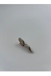 MEN TIE CLIP SILVER-BLACK-GOLD CL31