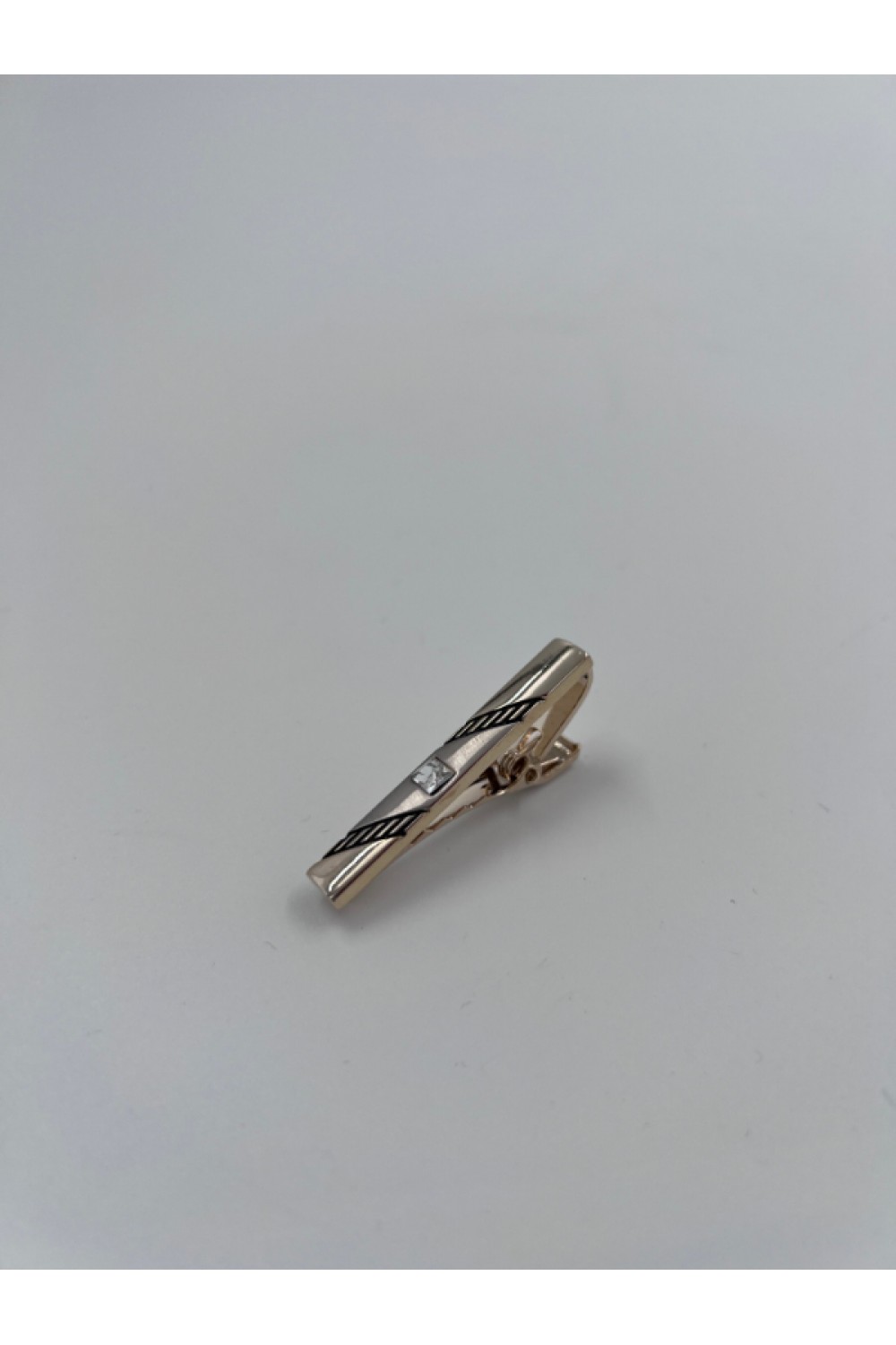 MEN TIE CLIP SILVER-BLACK-GOLD CL31