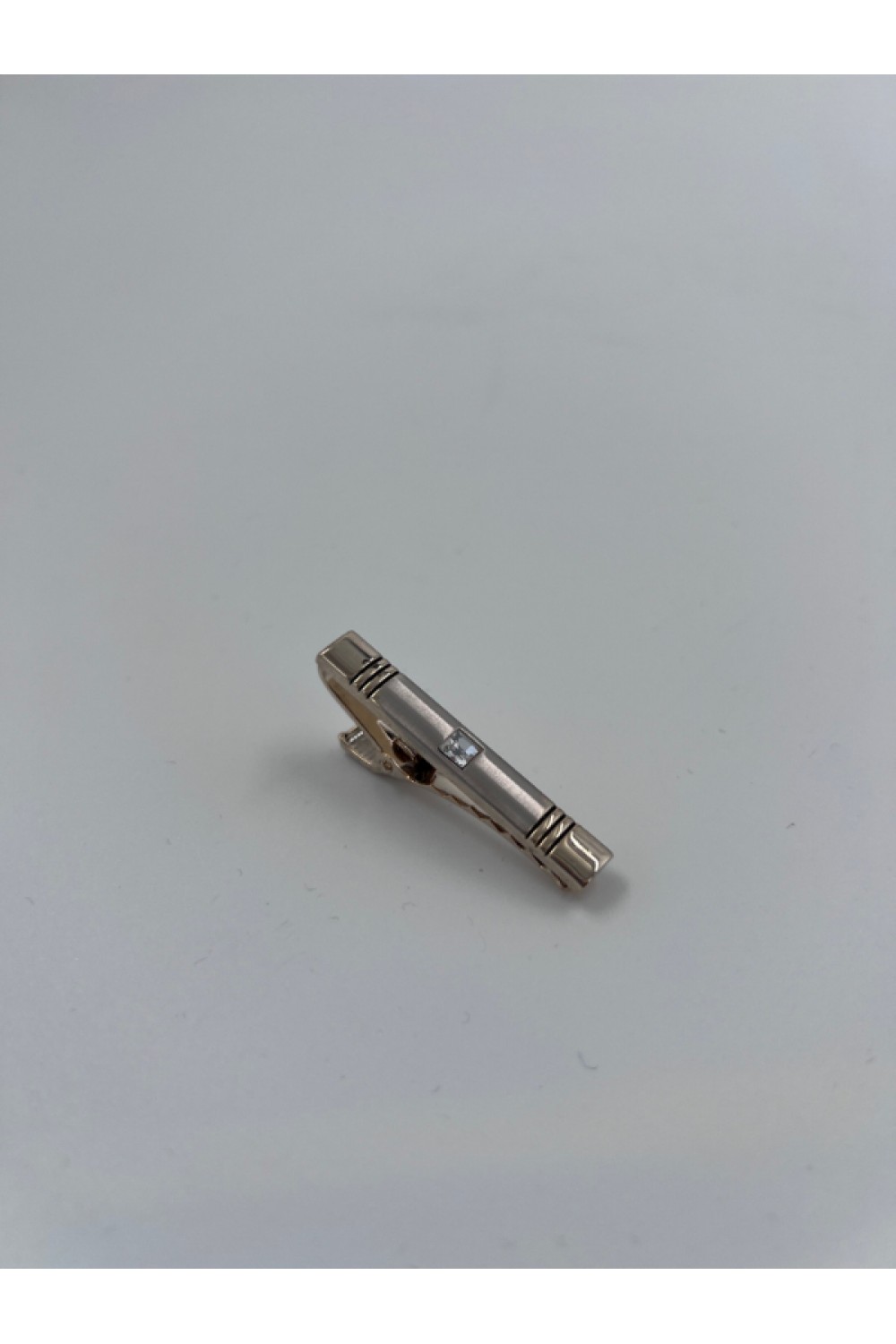 MEN TIE CLIP SILVER-BLACK-GOLD CL32