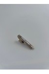 MEN TIE CLIP SILVER-BLACK-GOLD CL32