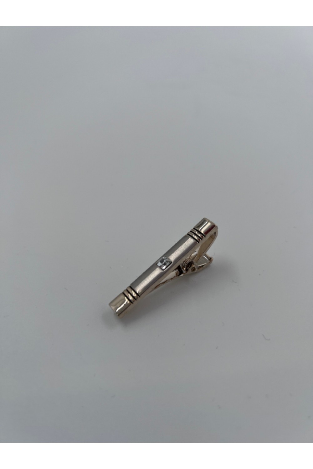 MEN TIE CLIP SILVER-BLACK-GOLD CL32