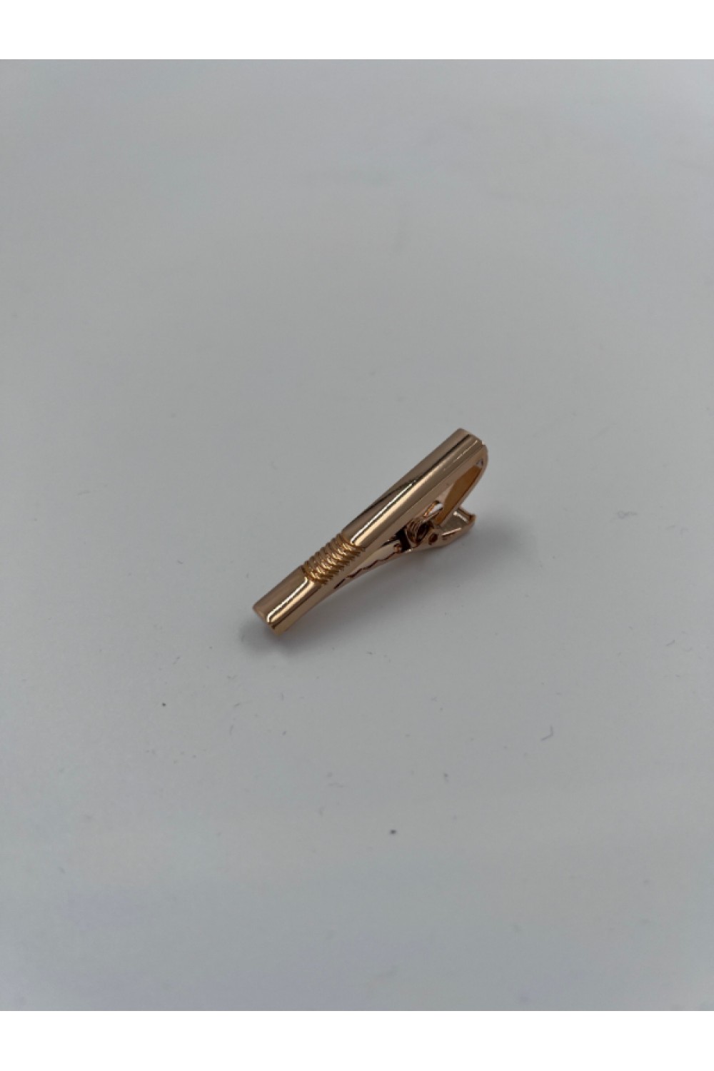 MEN TIE CLIP SILVER-BLACK-GOLD CL42