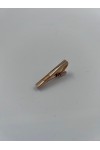 MEN TIE CLIP SILVER-BLACK-GOLD CL42