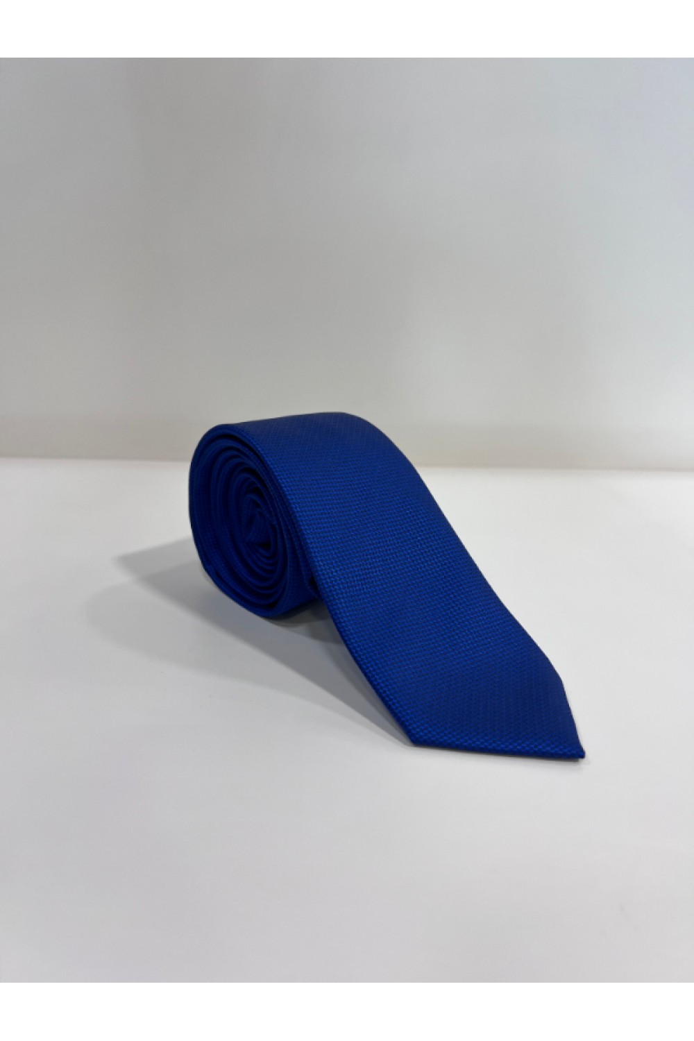 MEN TIE ROYAL BLUE SP37