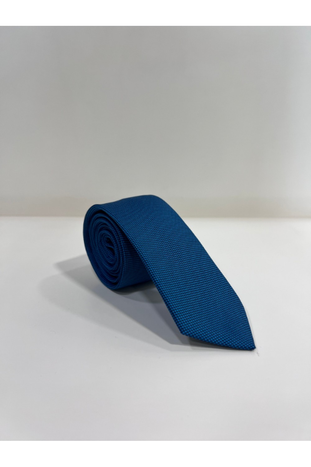 MEN TIE BLUE PETROL SP32