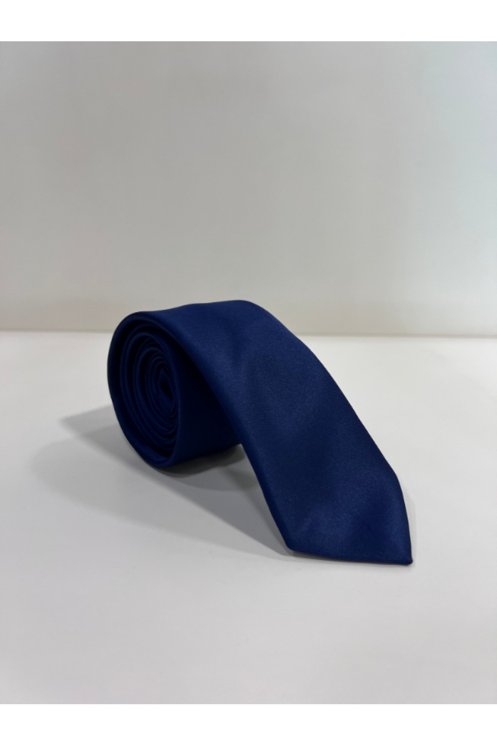 MEN TIE NAVY BLUE SP29