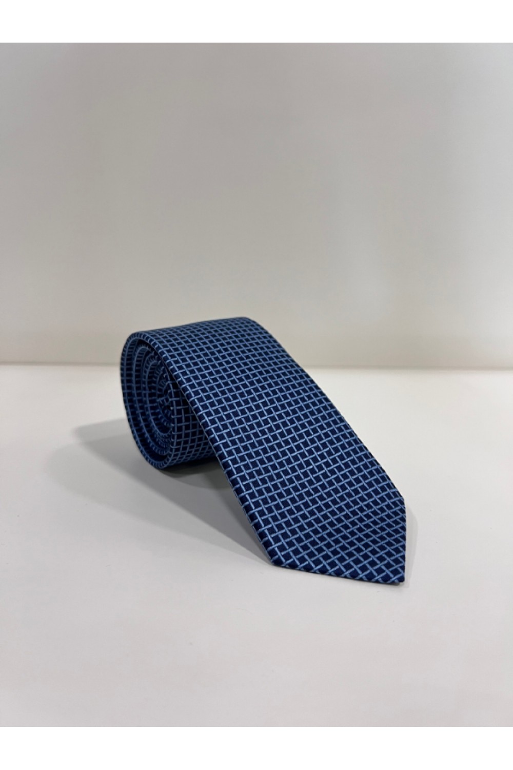 MEN TIE BLUE SP20