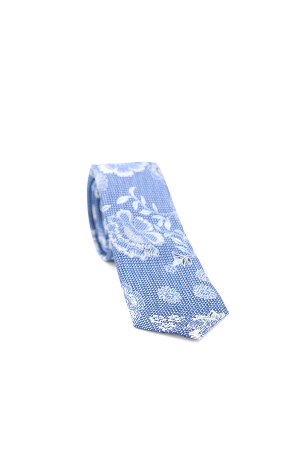 MEN TIE BLUE PRINT SP03