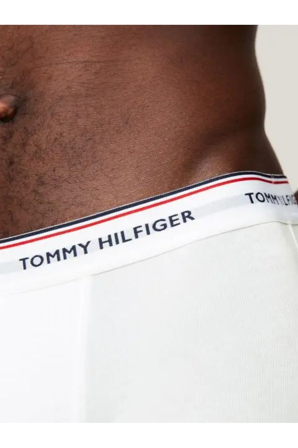 TOMMY HILFIGER 3-PACK PREMIUM ESSENTIAL TRUNKS WHITE 1U87903842-100