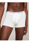 TOMMY HILFIGER 3-PACK PREMIUM ESSENTIAL TRUNKS WHITE 1U87903842-100