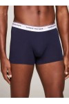 TOMMY HILFIGER 3-PACK PREMIUM ESSENTIAL TRUNKS PEACOT 1U87903842-409