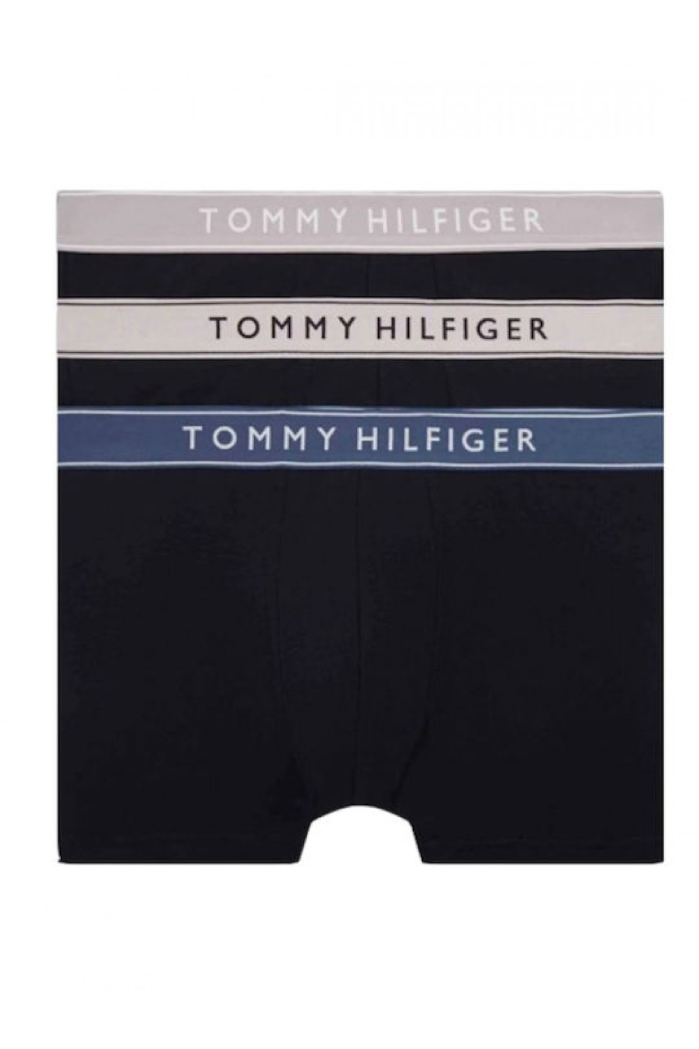 TOMMY HIFIGER 3P TRUNK NAVY BLUE UM0UM03881-05L