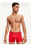 TOMMY HILFIGER 3 PACK TRUNK BLACK-WHITE-RED UM0UM02203-0WS