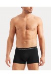 POLO RALPH LAUREN CLASSIC STRETCH COTTON TRUNK 3-PACK BLACK MULTI 714830299009