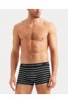 POLO RALPH LAUREN CLASSIC STRETCH COTTON TRUNK 3-PACK BLACK MULTI 714830299009