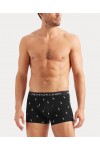 POLO RALPH LAUREN CLASSIC STRETCH COTTON TRUNK 3-PACK BLACK MULTI 714830299009