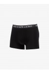 POLO RALPH LAUREN CLASSIC 5 COTTON TRUNKS BLACK 714864292001
