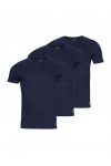 POLO RALPH LAUREN CLASSIC 3 COTTON CREWS NAVY 714830304015
