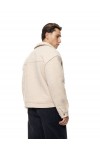 BISTON BOUCHE SHORT JACKET BEIGE 56-201-001