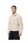 BISTON BOUCHE SHORT JACKET BEIGE 56-201-001