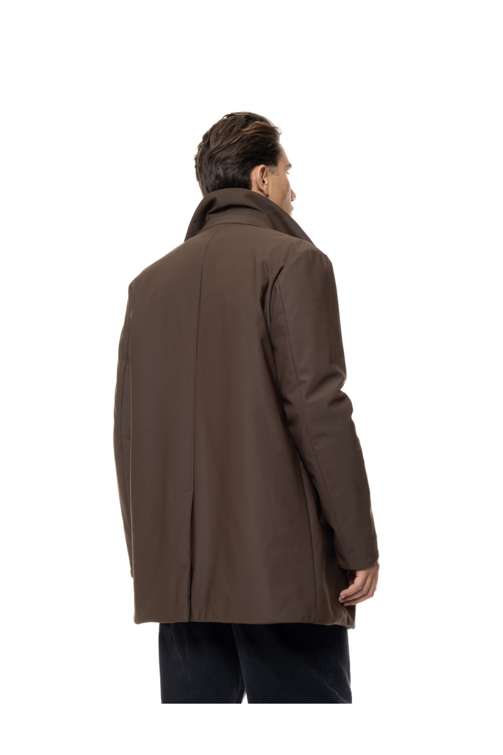 SPLENDID MINIMAL COAT BROWN 56-201-012