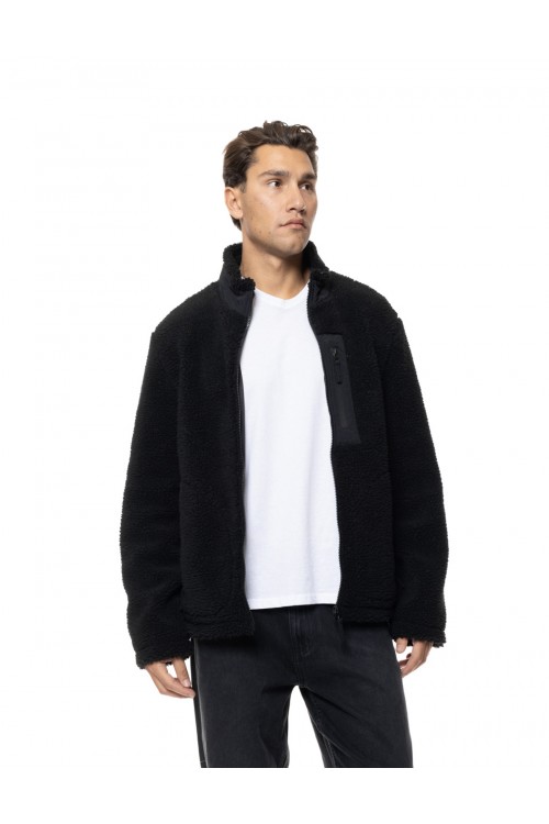BISTON TEDDY BOA JACKET BLACK 56-201-061