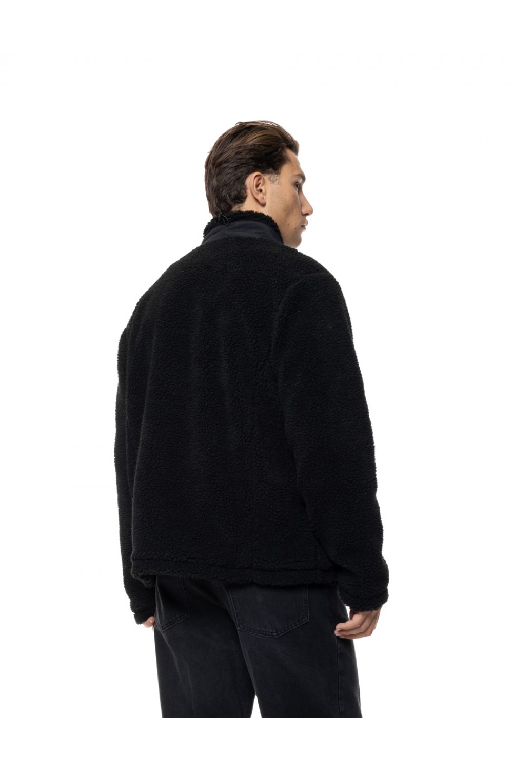 BISTON TEDDY BOA JACKET BLACK 56-201-061