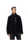 BISTON TEDDY BOA JACKET BLACK 56-201-061