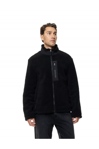 BISTON TEDDY BOA JACKET BLACK 56-201-061