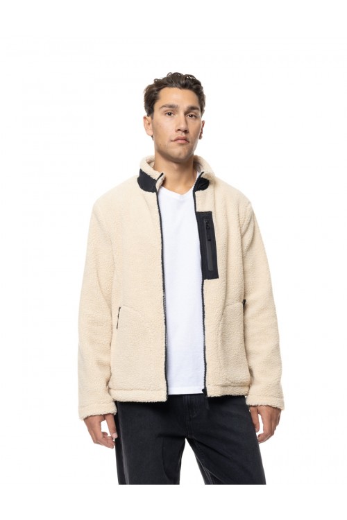 BISTON TEDDY BOA JACKET BEIGE 56-201-061
