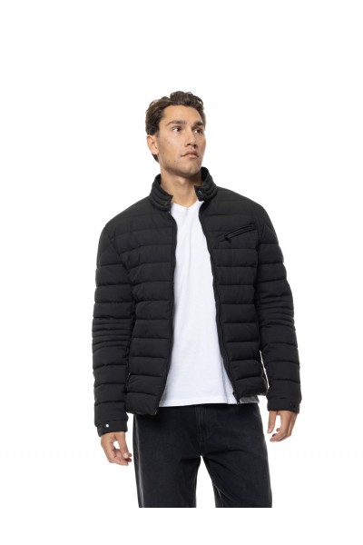 BISTON PUFFER JACKET BLACK 56-201-048