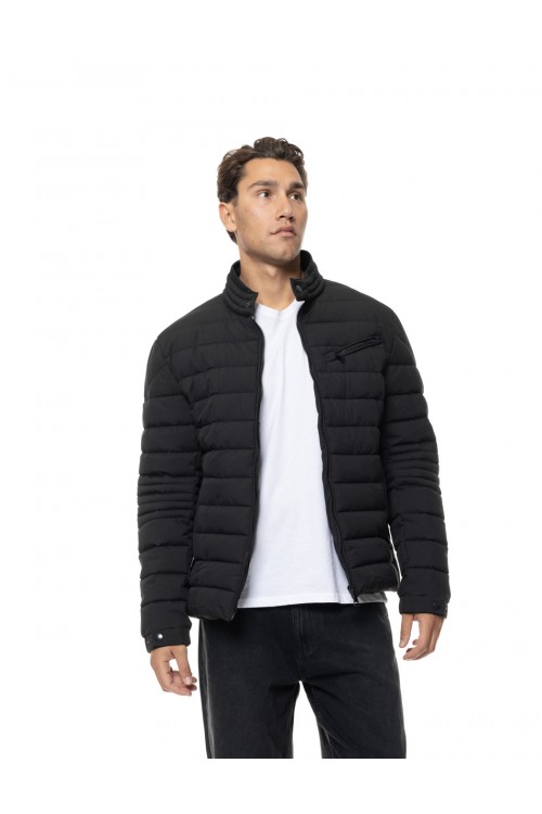 BISTON PUFFER JACKET BLACK 56-201-048