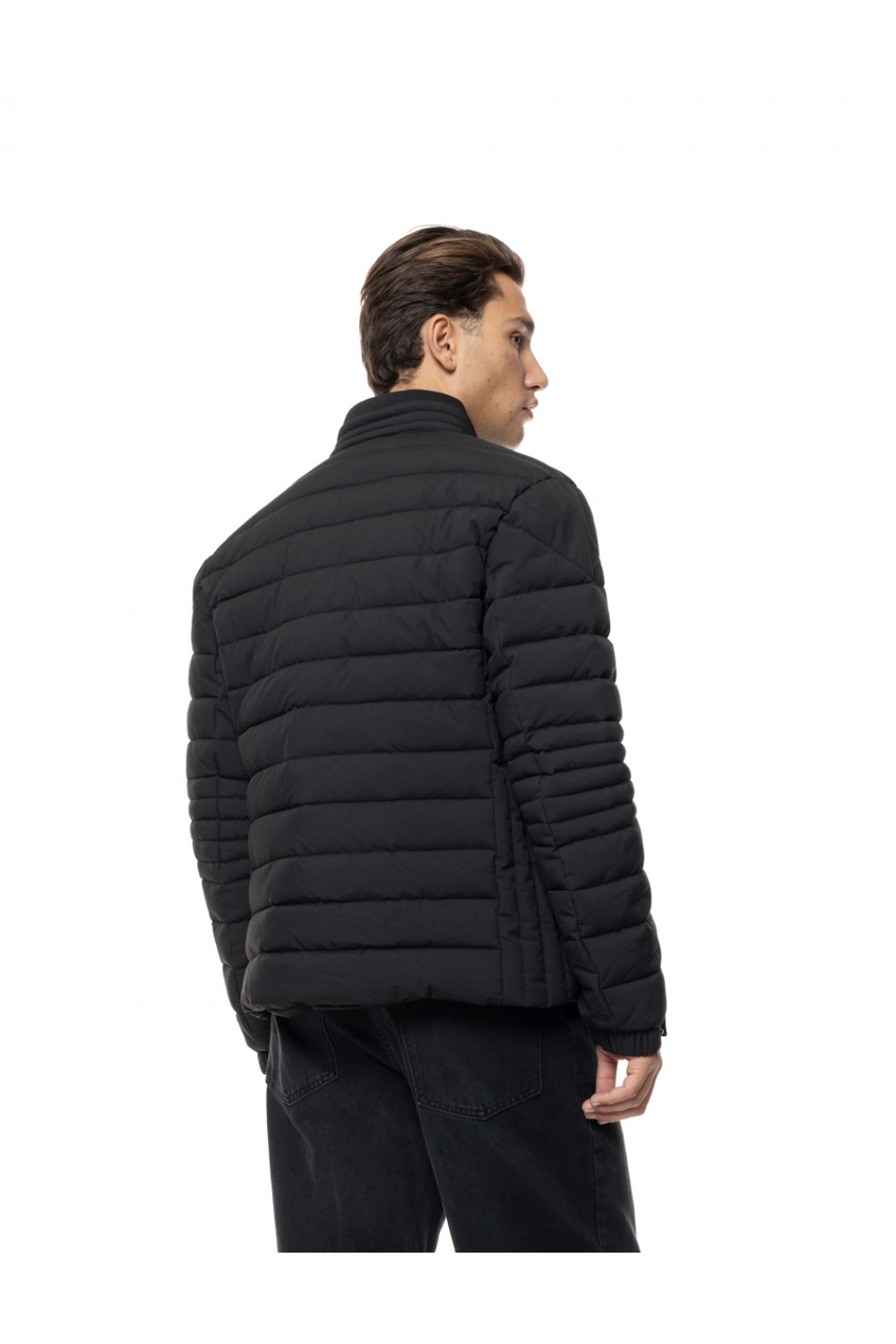 BISTON PUFFER JACKET BLACK 56-201-048