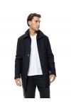 SPLENDID MINIMAL COAT BLACK 56-201-012