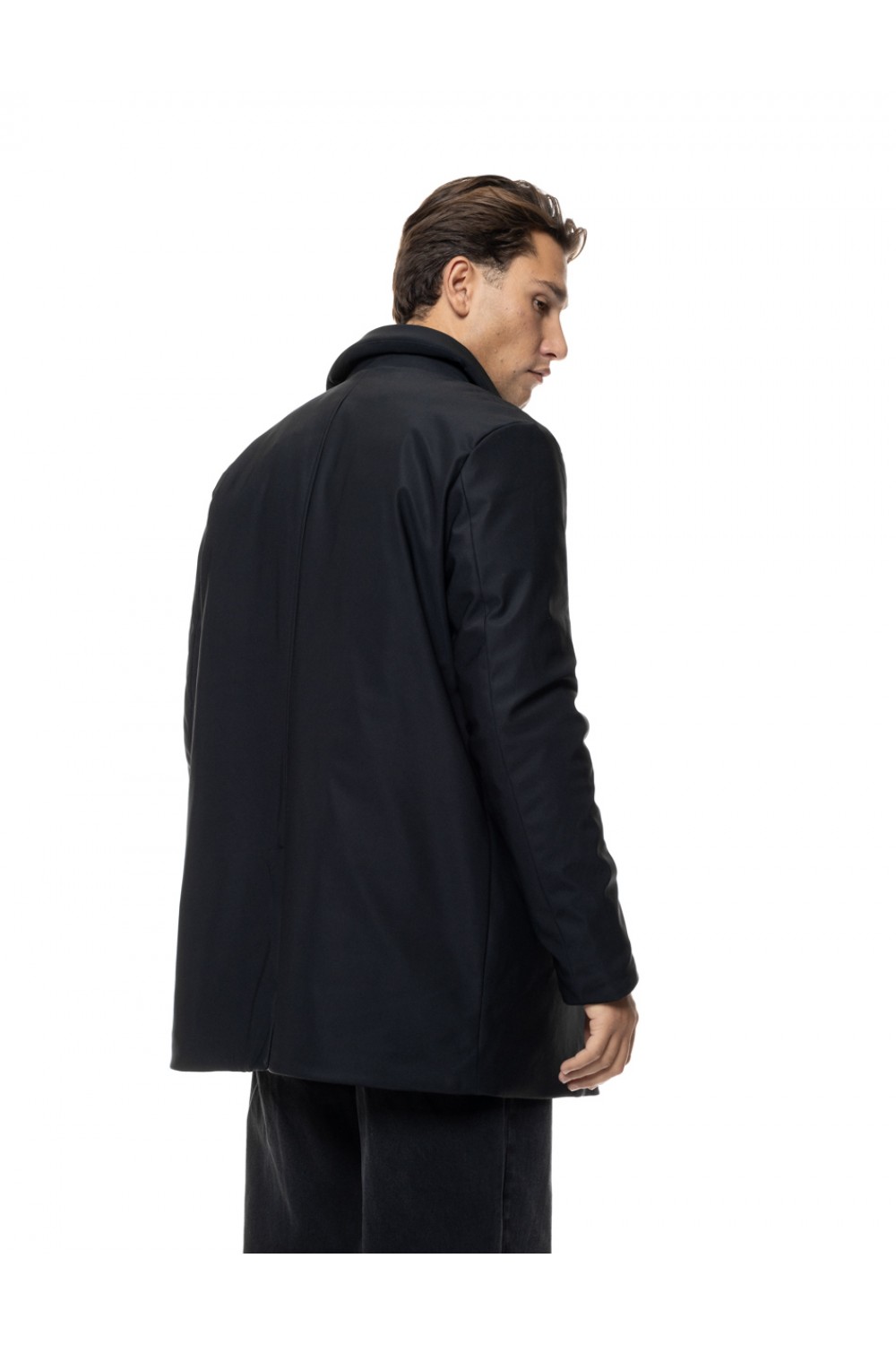 SPLENDID MINIMAL COAT BLACK 56-201-012