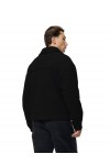 BISTON BOUCHE SHORT JACKET BLACK 56-201-001