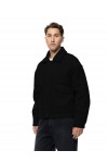 BISTON BOUCHE SHORT JACKET BLACK 56-201-001