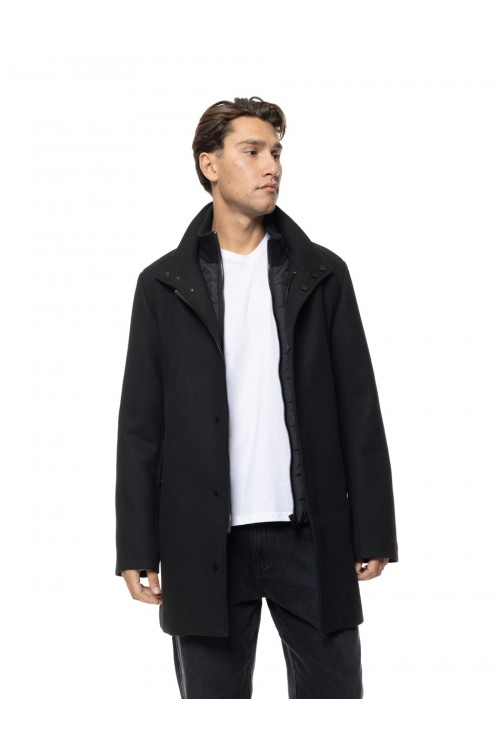 SPLENDID CAR COAT BLACK 56-201-073