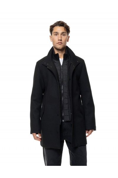 SPLENDID CAR COAT BLACK 56-201-073