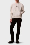 CALVIN KLEIN JEANS RELAXED HOODIE MONOGRAM WHITE LV04RD243G-67U