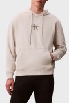 CALVIN KLEIN JEANS RELAXED HOODIE MONOGRAM WHITE LV04RD243G-67U